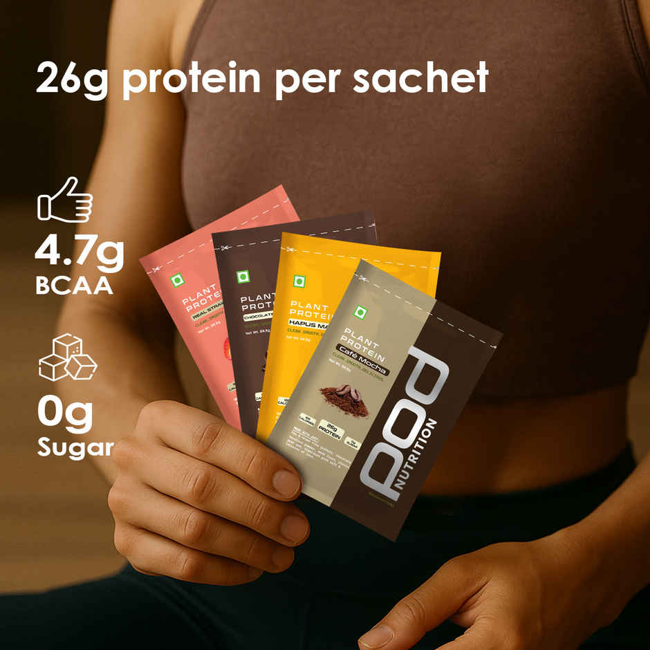 Pod Nutrition Assorted plant protein - 26G Protein