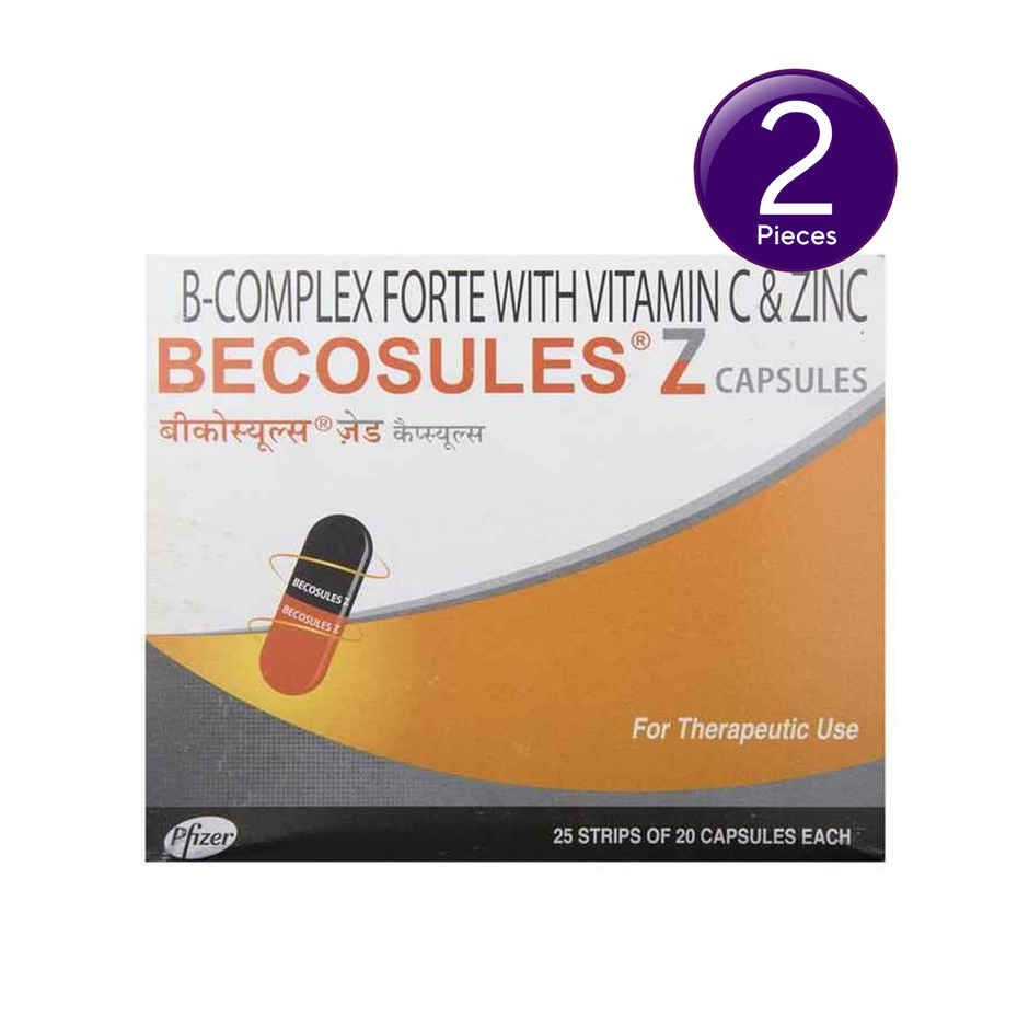 Becosules Z Capsule Combo