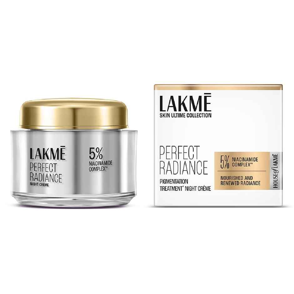 Lakme Perfect Radiance Night Cream  With Niacinamide