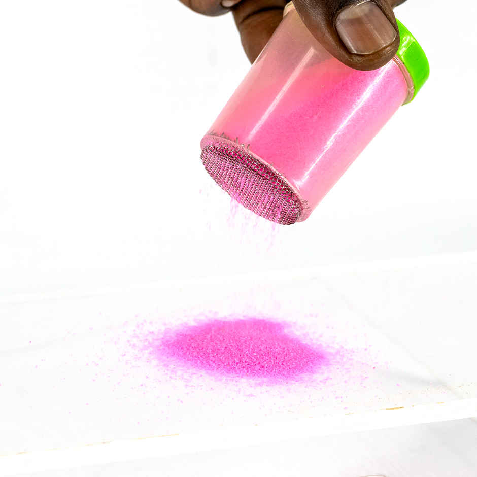 Rangoli Stencil Plain Jali Dabbi | Gullak