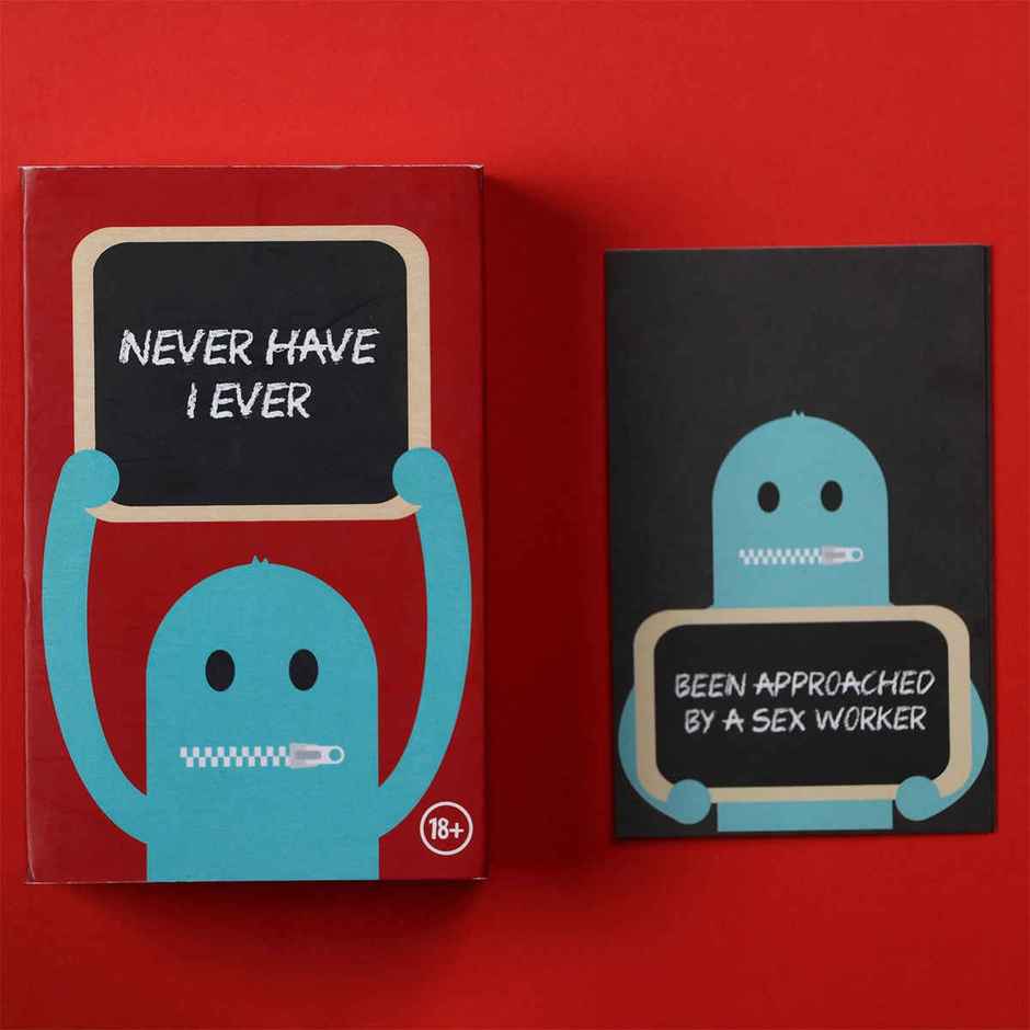 Never Have I Ever Card Game | Party Card Game | Propcon