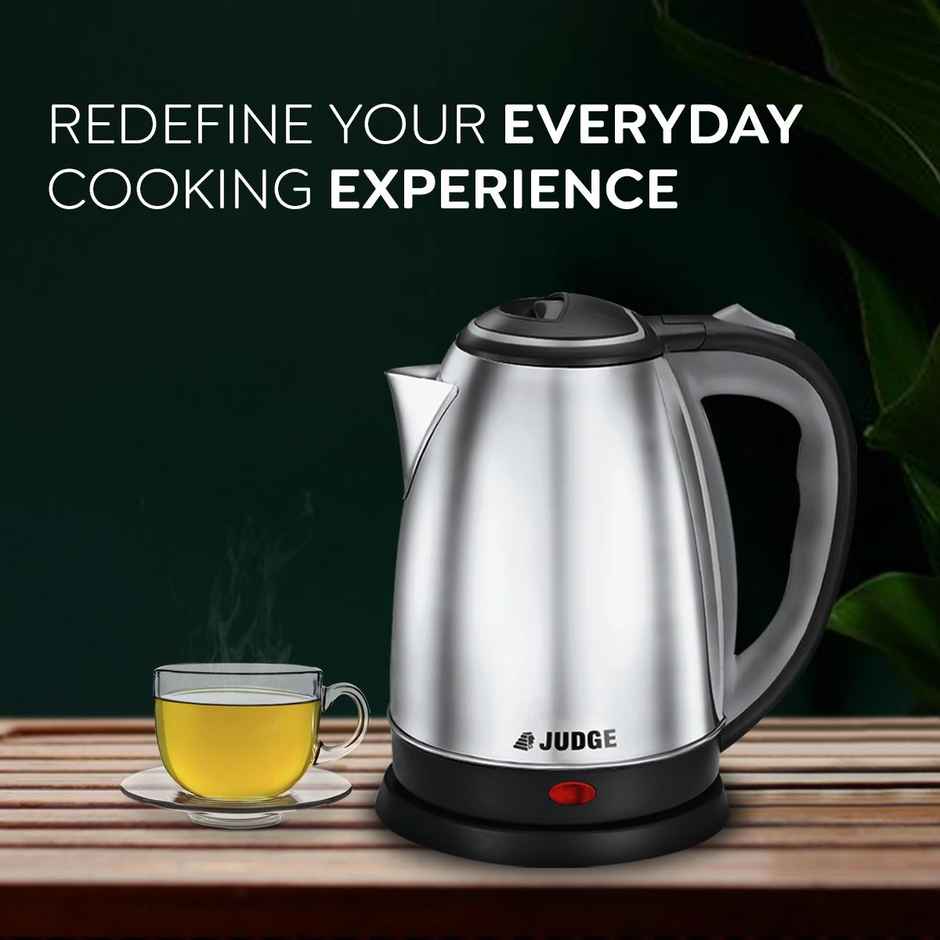 Judge By Prestige 1.5L Jea 313 Electric Kettle (Silver)