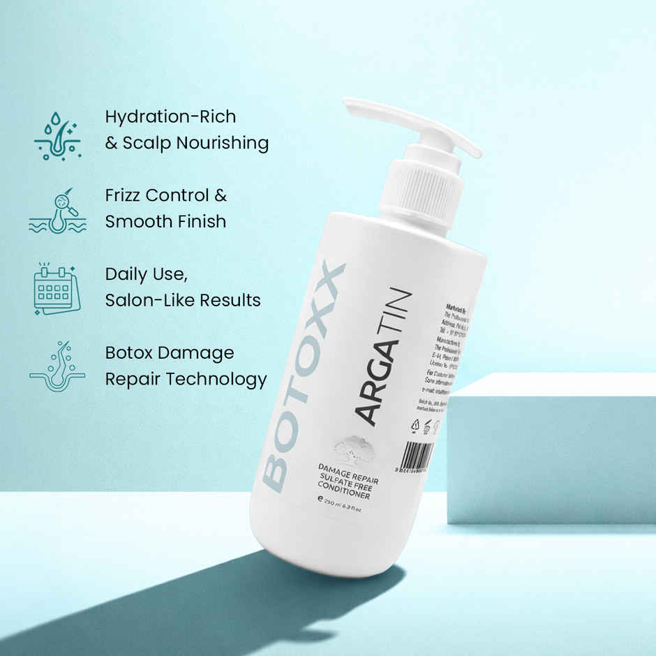 Argatin Botox Damage Repair Sulphate Free Conditioner