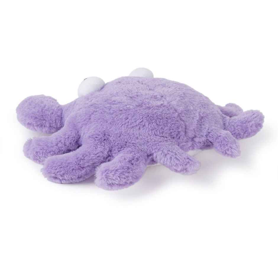 Hamleys Jeannie Magic Frosty Purple Crab - 30 cm Soft Toy