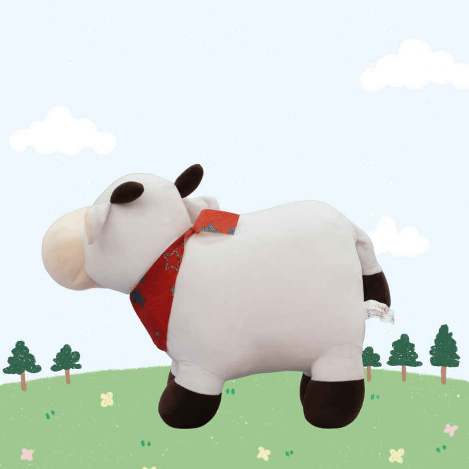 Toytales 4S Daizy Cow |38 cm | White