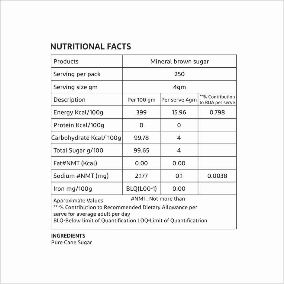 Dhampure Mineral Brown Sugar