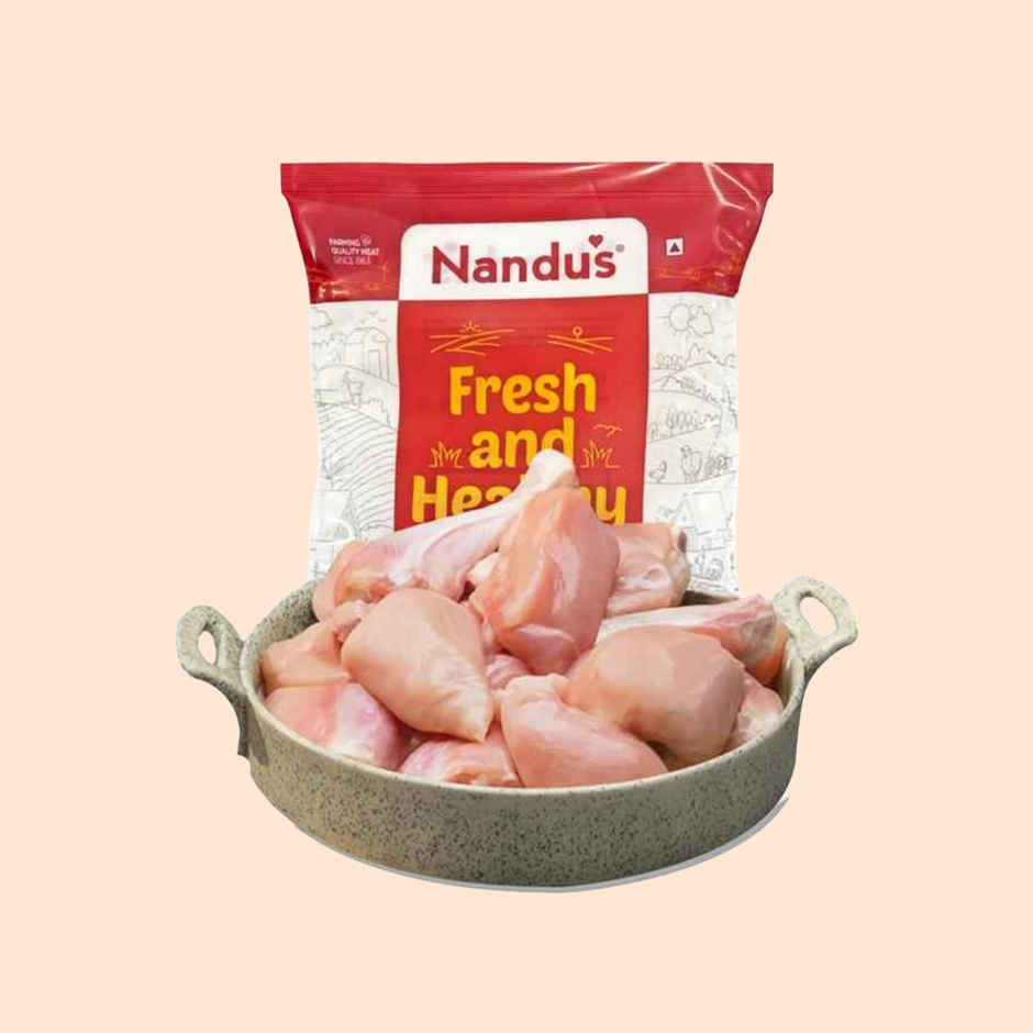 Nandus Chicken Curry Cut without Skin