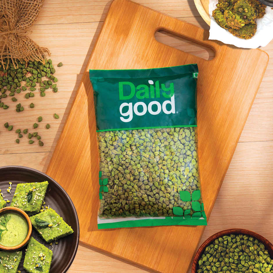 Daily Good Unpolished Green Chana