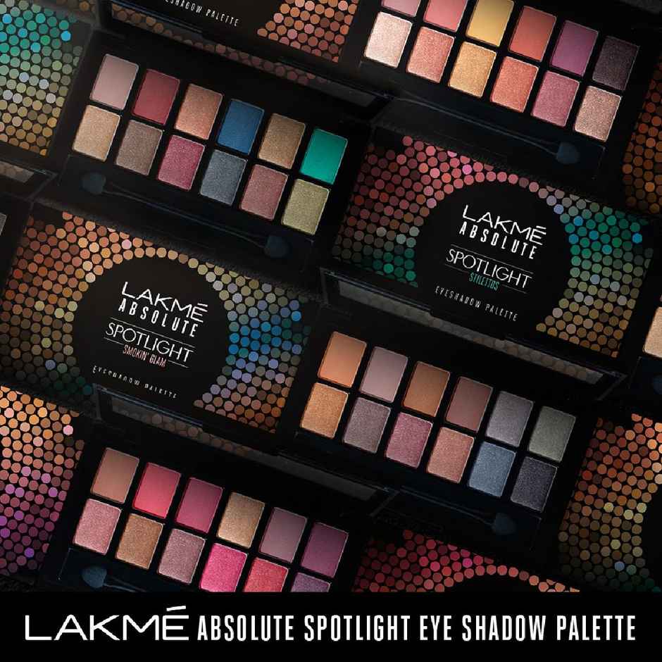 Lakme Spotlight Eye Shadow Palette | Smokin Glam