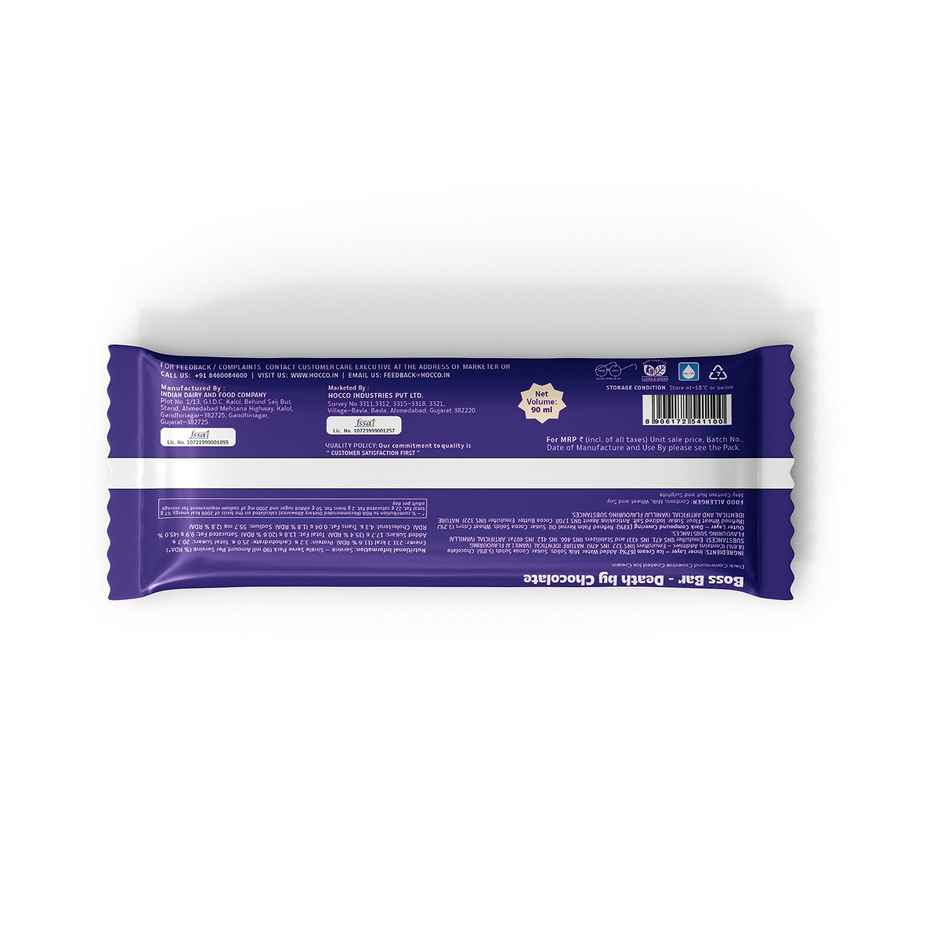 Hocco Death By Chocolate Boss Bar Ice Cream Stick