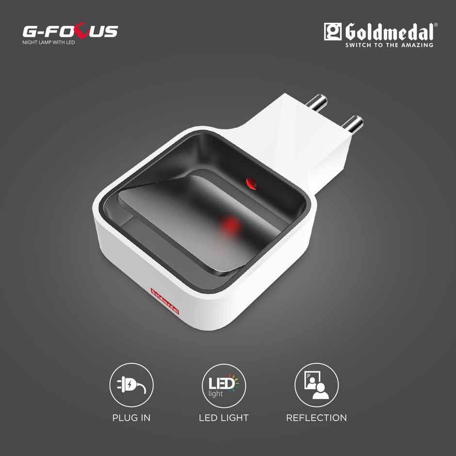 Goldmedal G - Focus 5 W Plug In Night Lamps (Color May Vary)