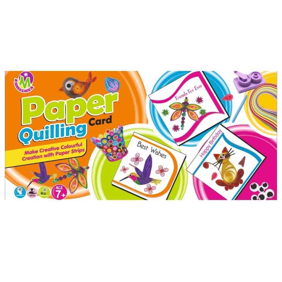Millennium Paper Quiling Card Me-191