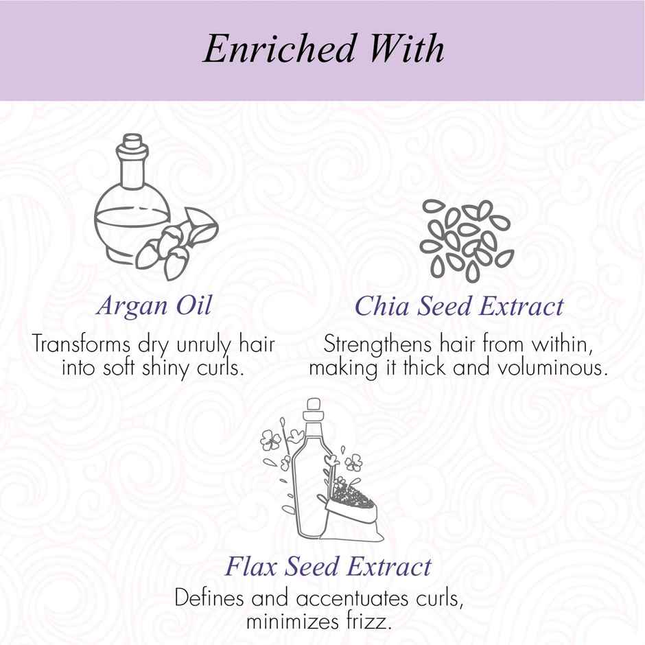 Curl Up Curl Moisturising Shampoo | For Dry Frizzy, Wavy & Curly Hair