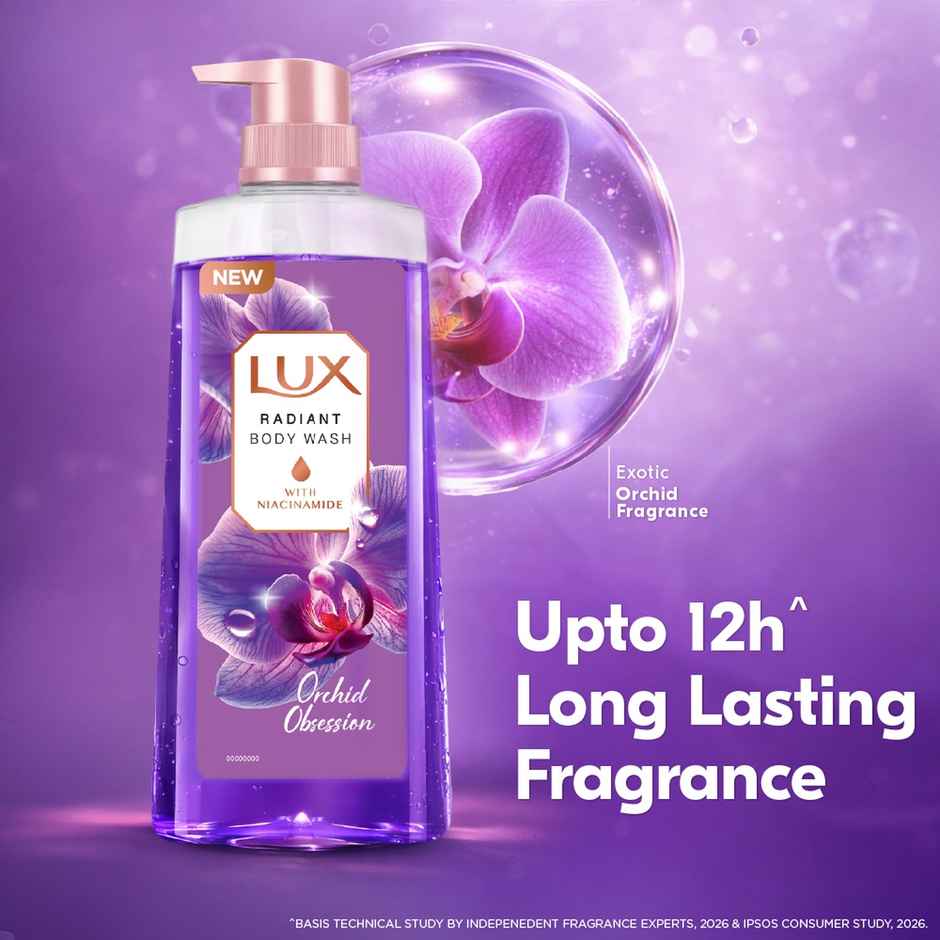 Lux Magical Orchid Bodywash with Black Orchid & Juniper Oil