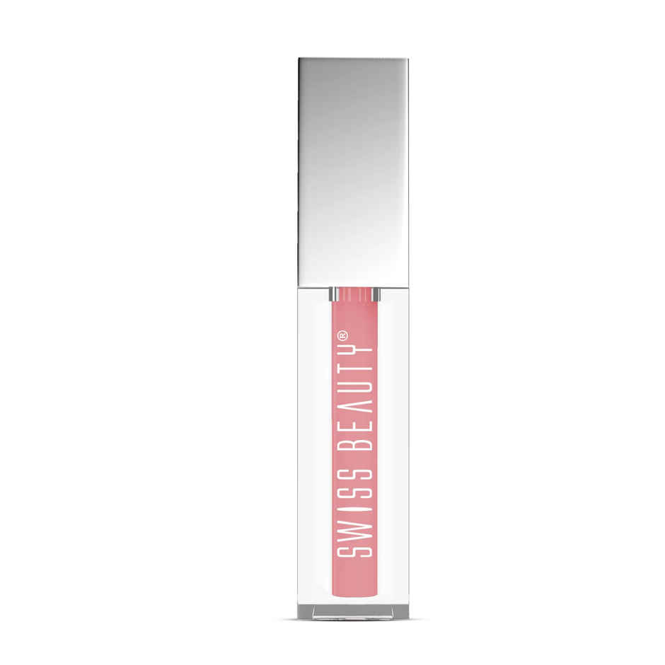Swiss Beauty Plump Up Wet Lip Gloss For Glossy And Fuller Lips - 10 Popsicle