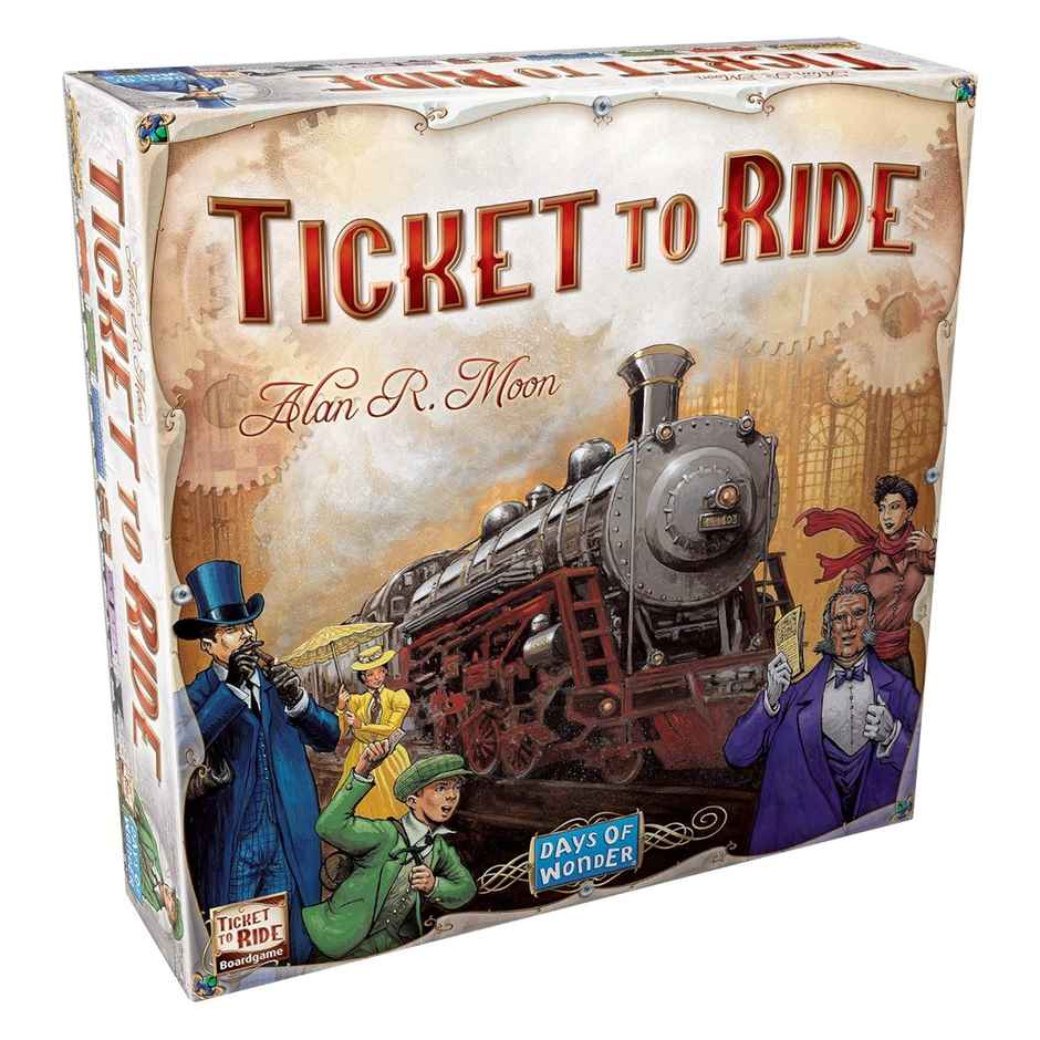 Funskool - Asmodee Ticket to Ride