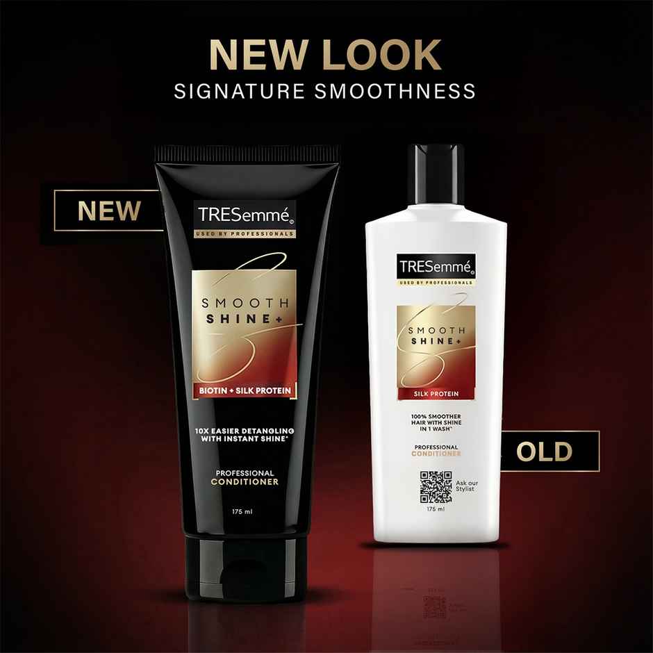 TRESemme Smooth & Shine Conditioner for Instant Shine, Revives Dull, Frizzy Hair