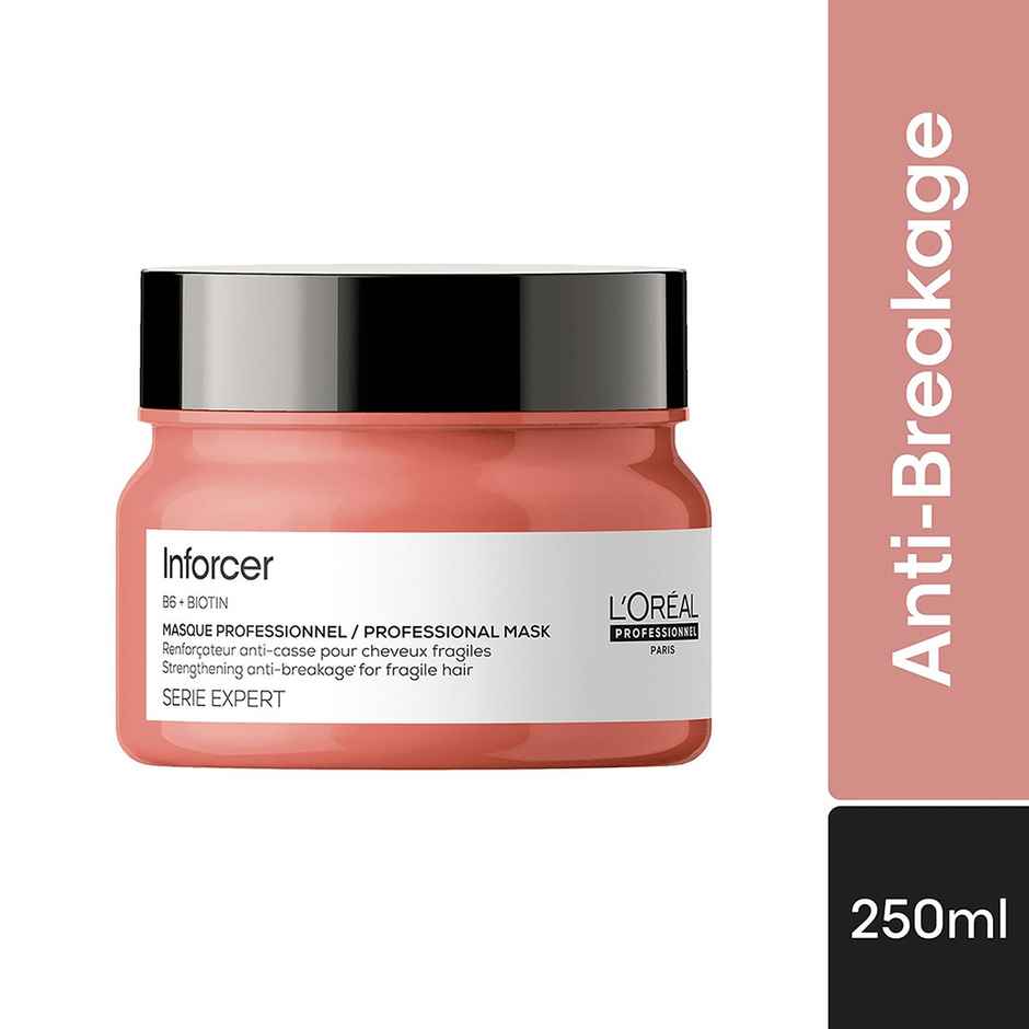 L'Oréal Professionnel Inforcer Mask for Reduced Hair Breakage With Biotin & Vitamin B6