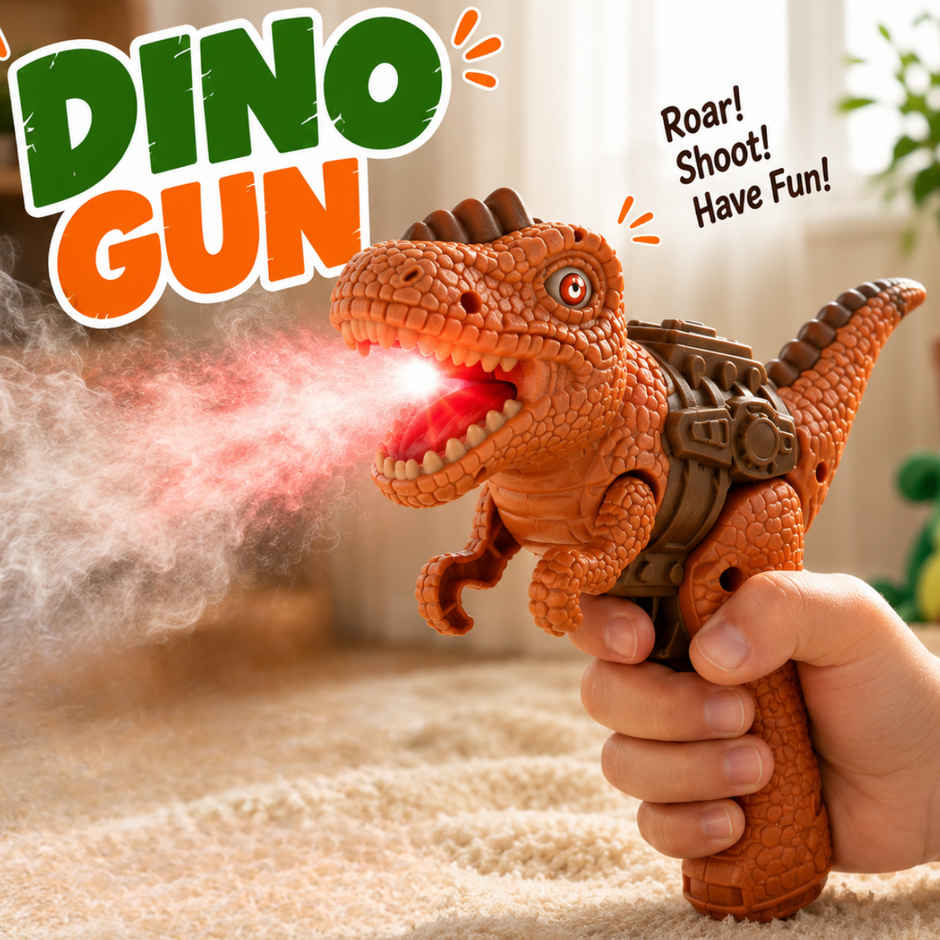 Toytales Dinosaur Water Gun 135A | T-Rex Animal Figures Toys For Kids | Assorted|Gift|Animal