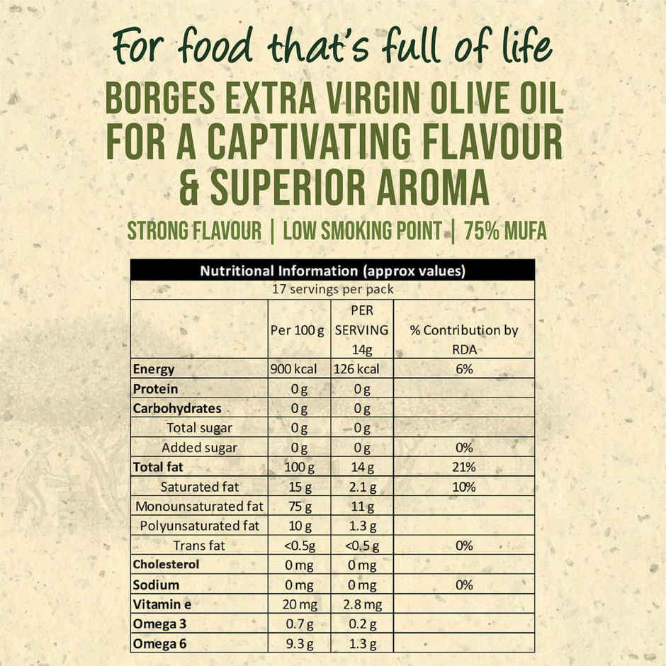 Borges Extra Virgin Olive Oil