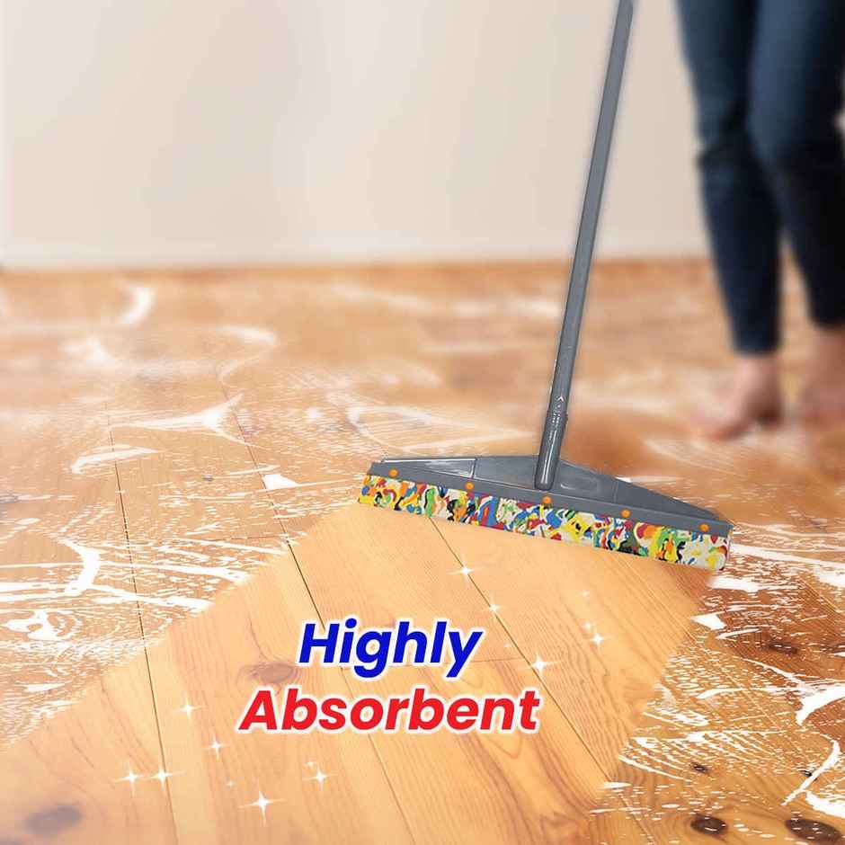 Chakaachak Eazo Squeegee Multi Color Foam | 40 CM