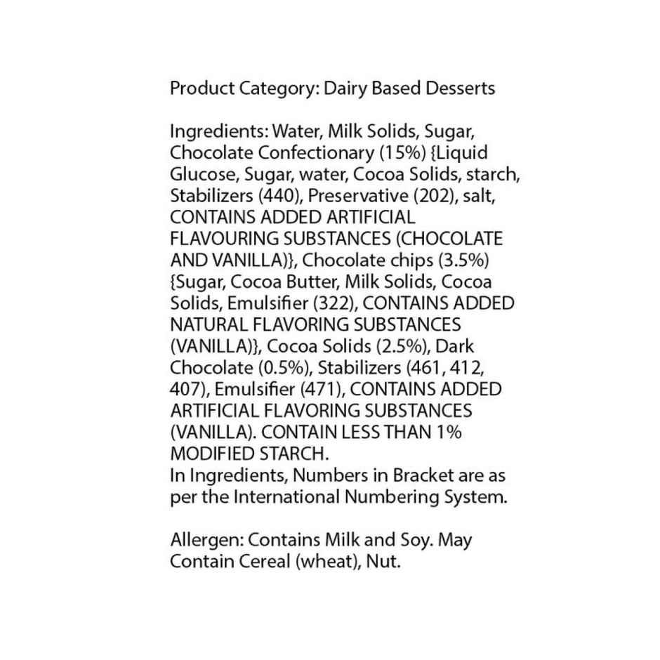 Baskin Robbins Three Cheers Chocolate Ice Cream Tub