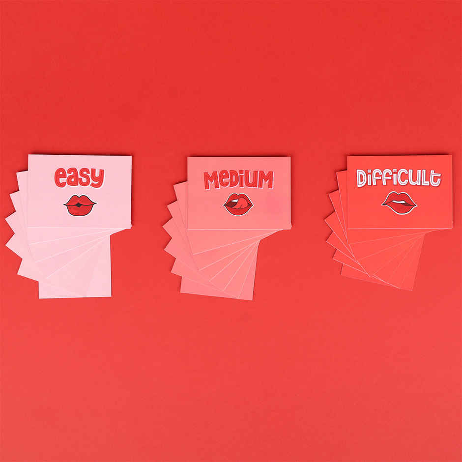 Kissathon Couple Card Game | Adult Games & Accessories | Propcon