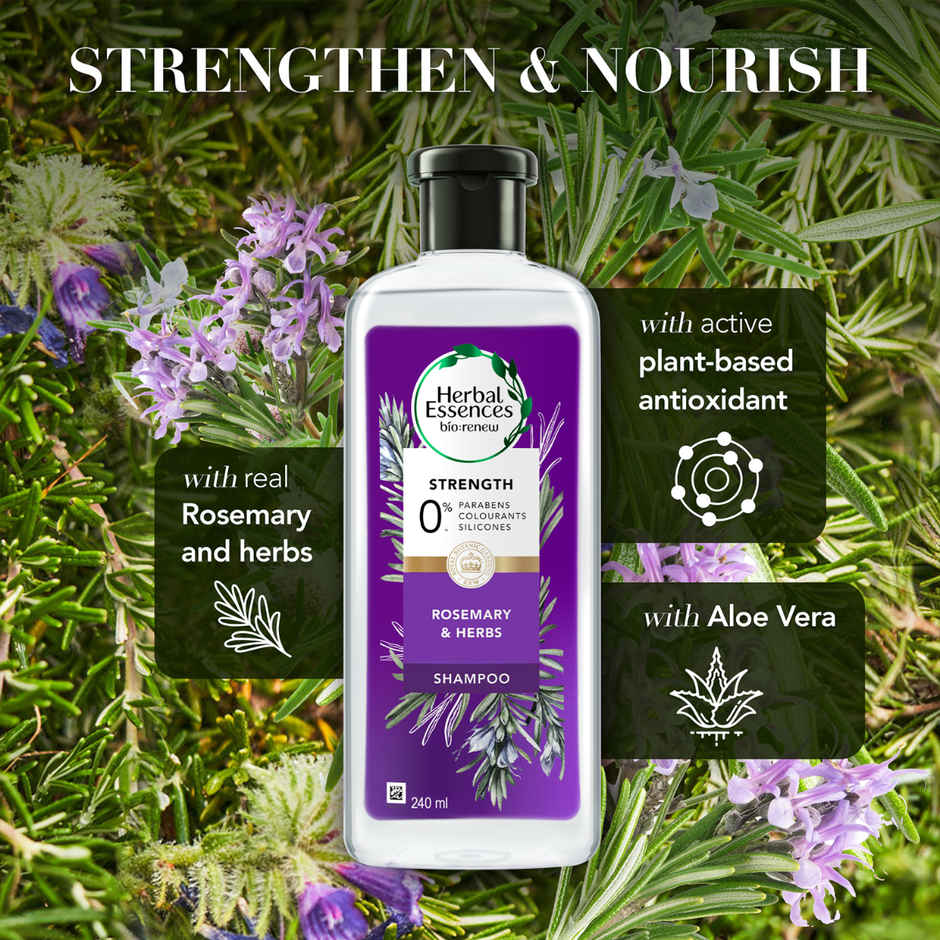 Herbal Essences Bio-renew Rosemary and Herbs Shampoo