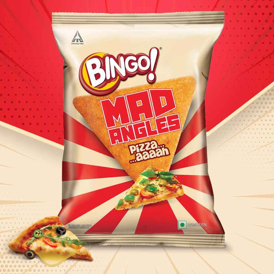 Bingo! Mad Angles Pizza Crisps Combo