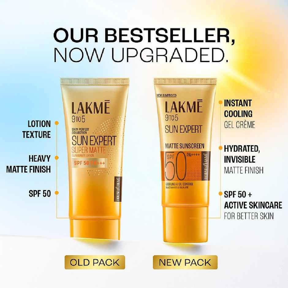 Lakme Sun Expert SPF 50 Ultra Matte Lotion