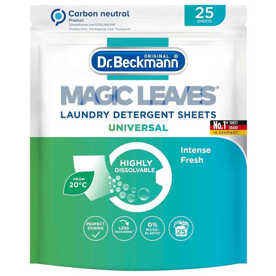 Dr. Beckmann Magic Leaves Laundry Detergent Sheets