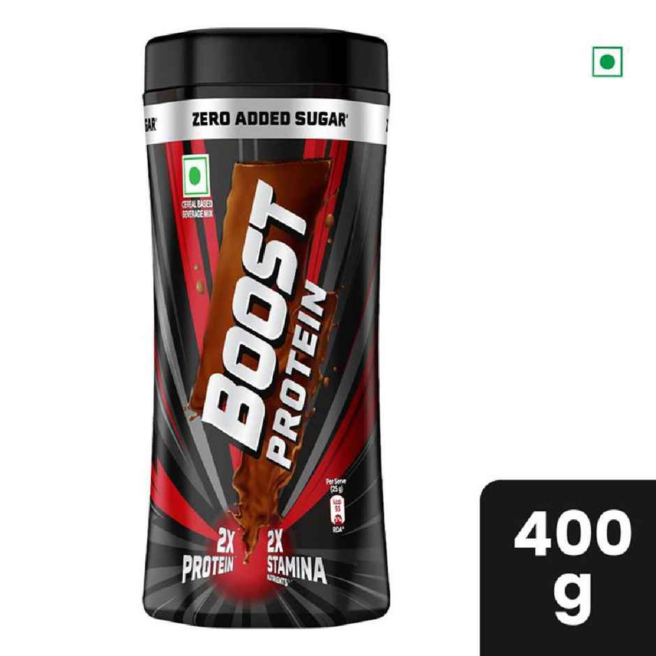 Boost Protein | Zero Added Sugar | Icon Jar