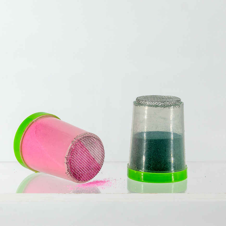 Rangoli Stencil Plain Jali Dabbi | Gullak