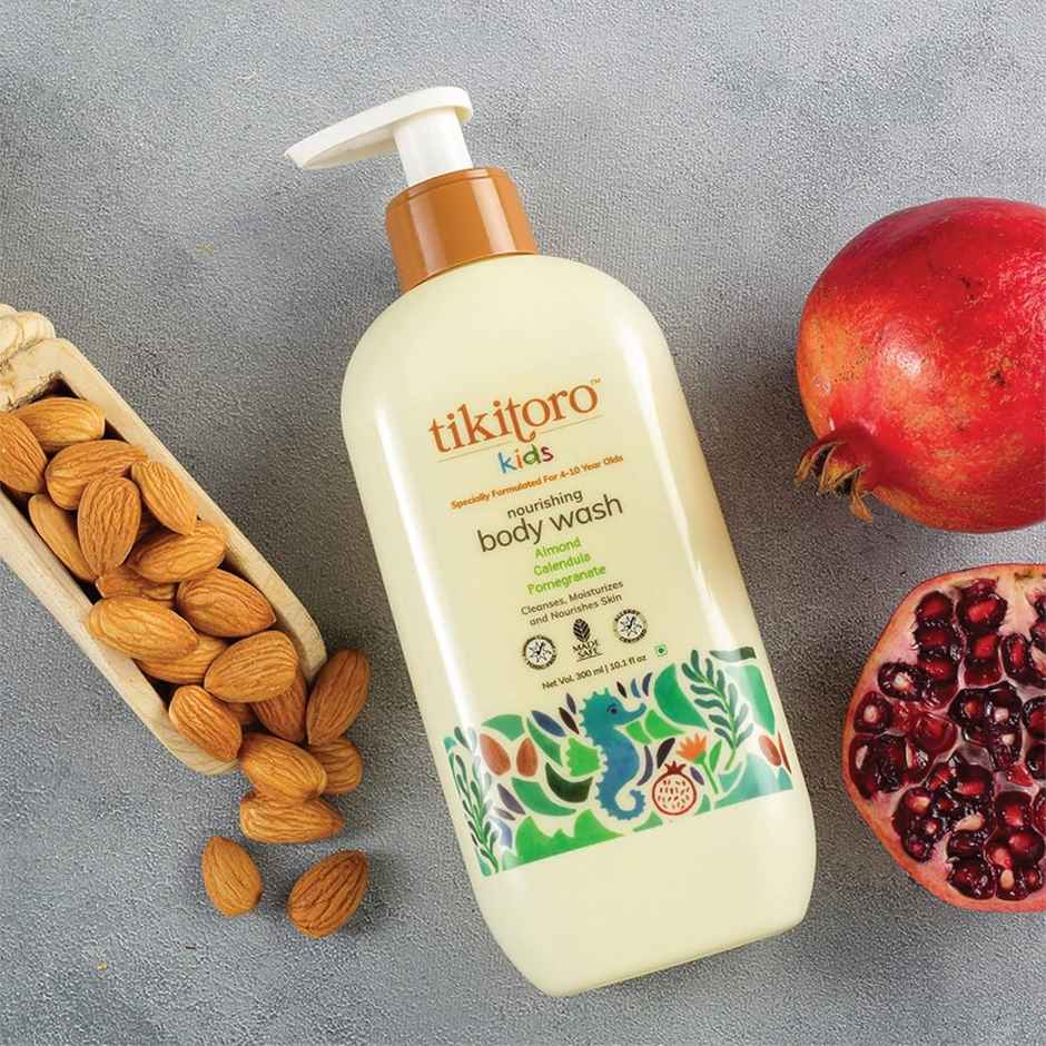 Tikitoro Kids Nourishing Body Wash