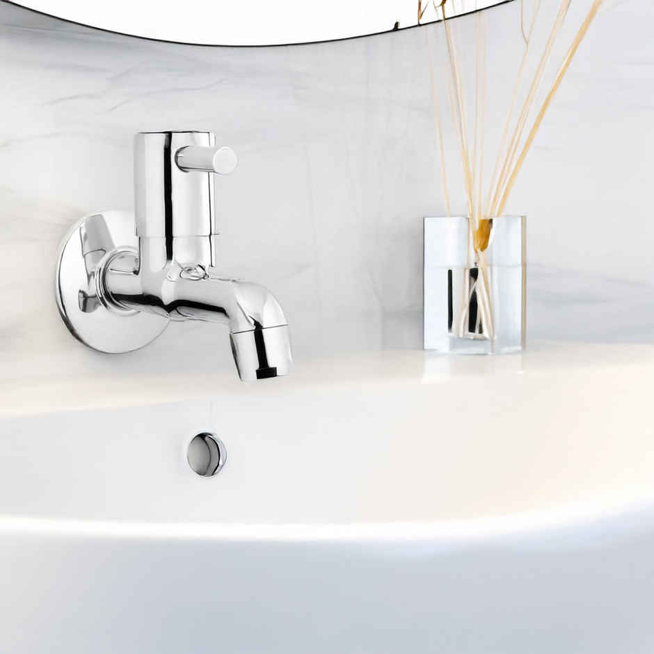 Kamal Bib Cock - Dixy | Set Of 2 | Dxy-2212-S2 Nozzle Cock Faucet
