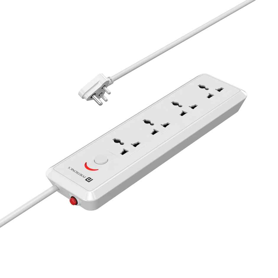 Portronics Power Plate 11 Power Converter (POR 1692) - White