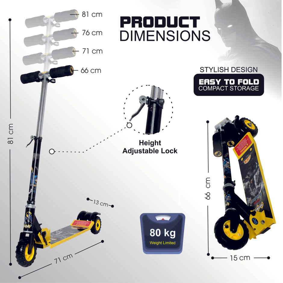 Toyzone Batman Scooter Giant