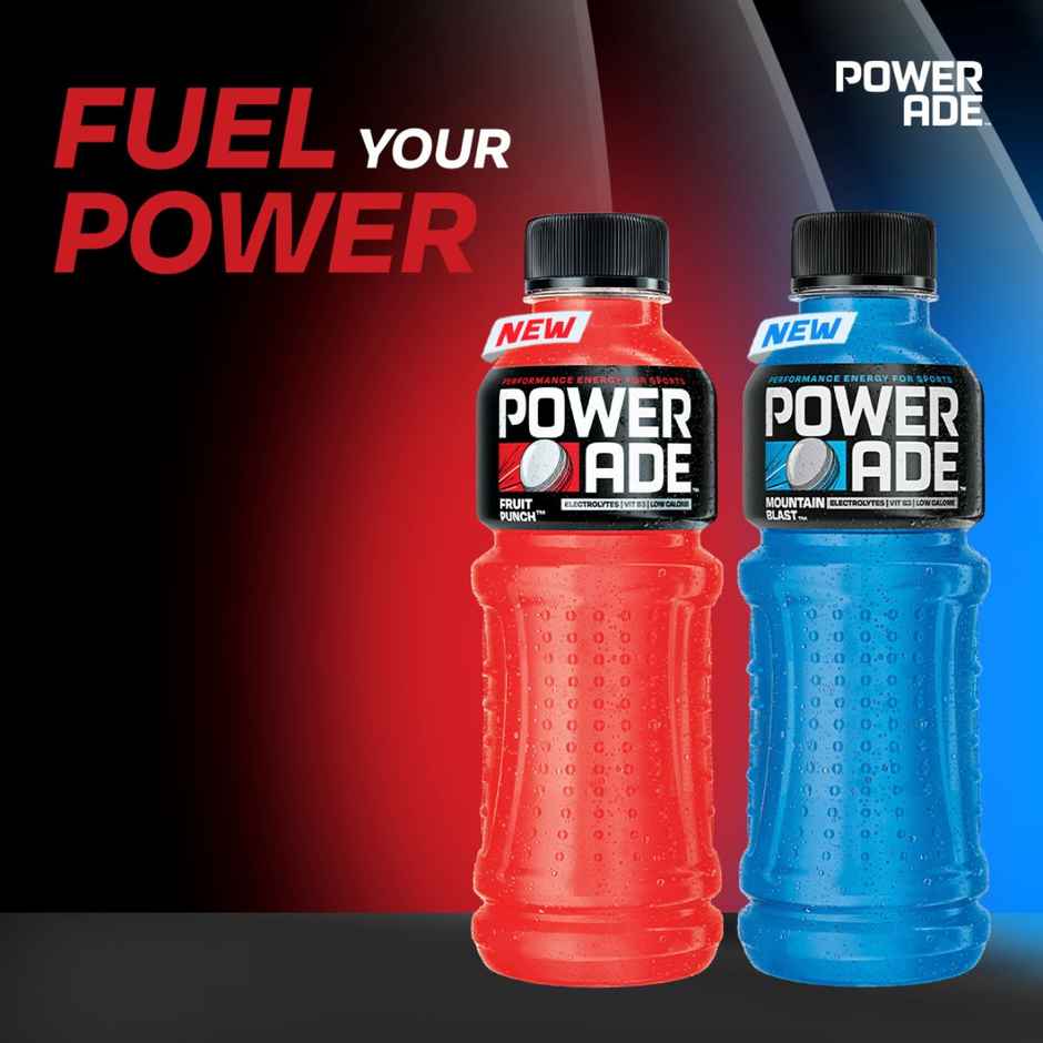 Powerade Fruit Punch -FIFA 2026 Official Hydration drink