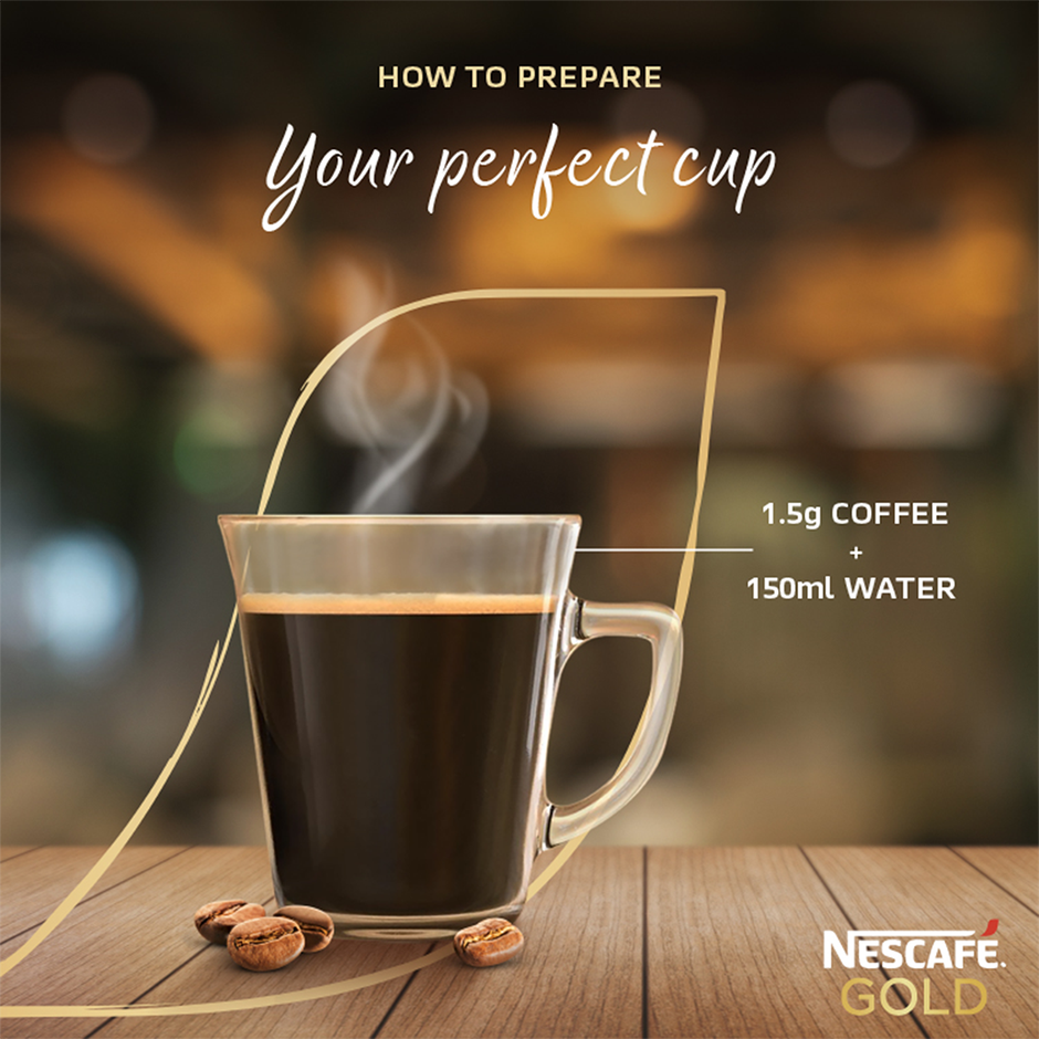 Nescafe Gold Blend Rich and Smooth Arabica and Robusta Instant Coffee