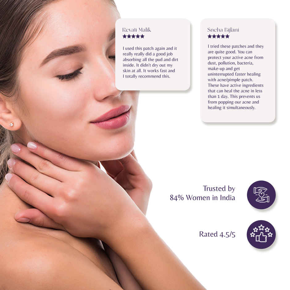 Sanfe Pimple Patches Fast-Acting Overnight Acne Patch