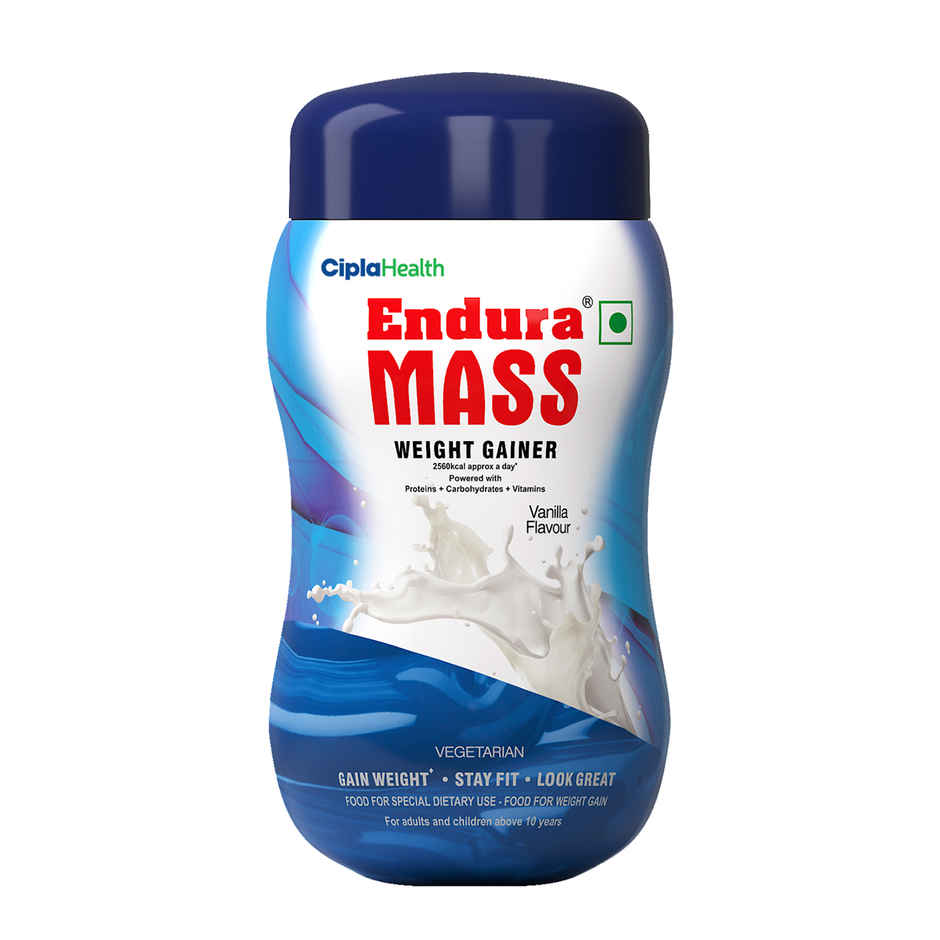 Endura Mass Weight Gainer -Vanilla
