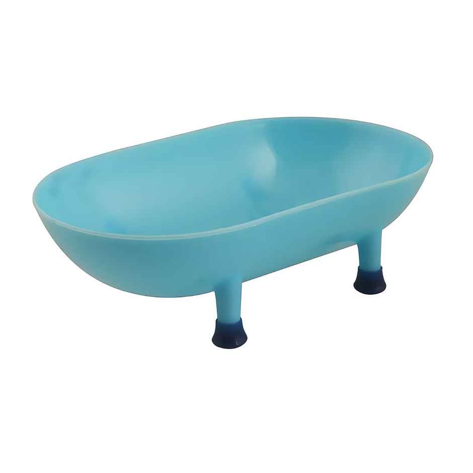 Soham Housewares Plaza Gillete | Plastic Soap Dish | Color May Vary