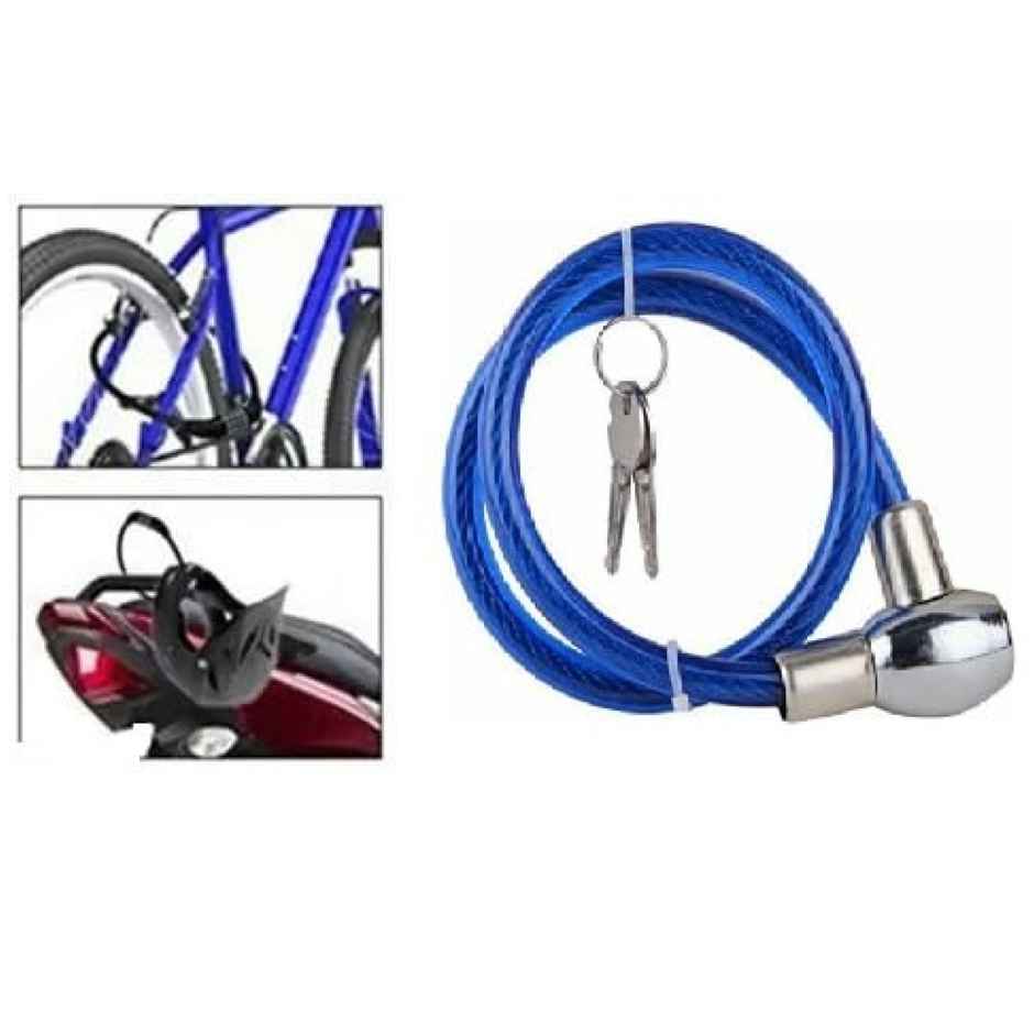 Motorzee Cycle lock with 2 keys for bike and cycle