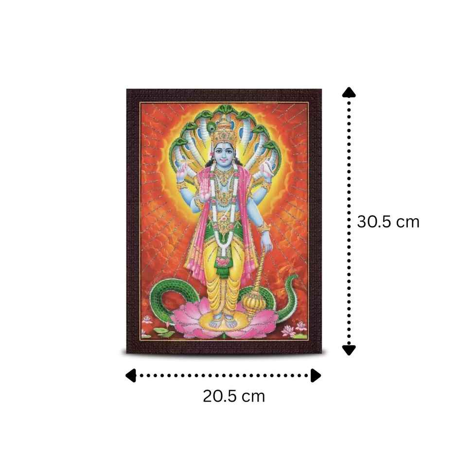 Shri Krishna | Framed Photo | Dashakarma