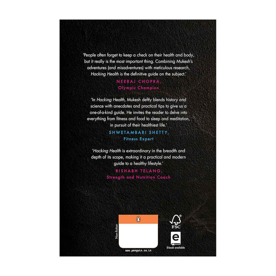 Hacking Health The Only Book You'll Eve