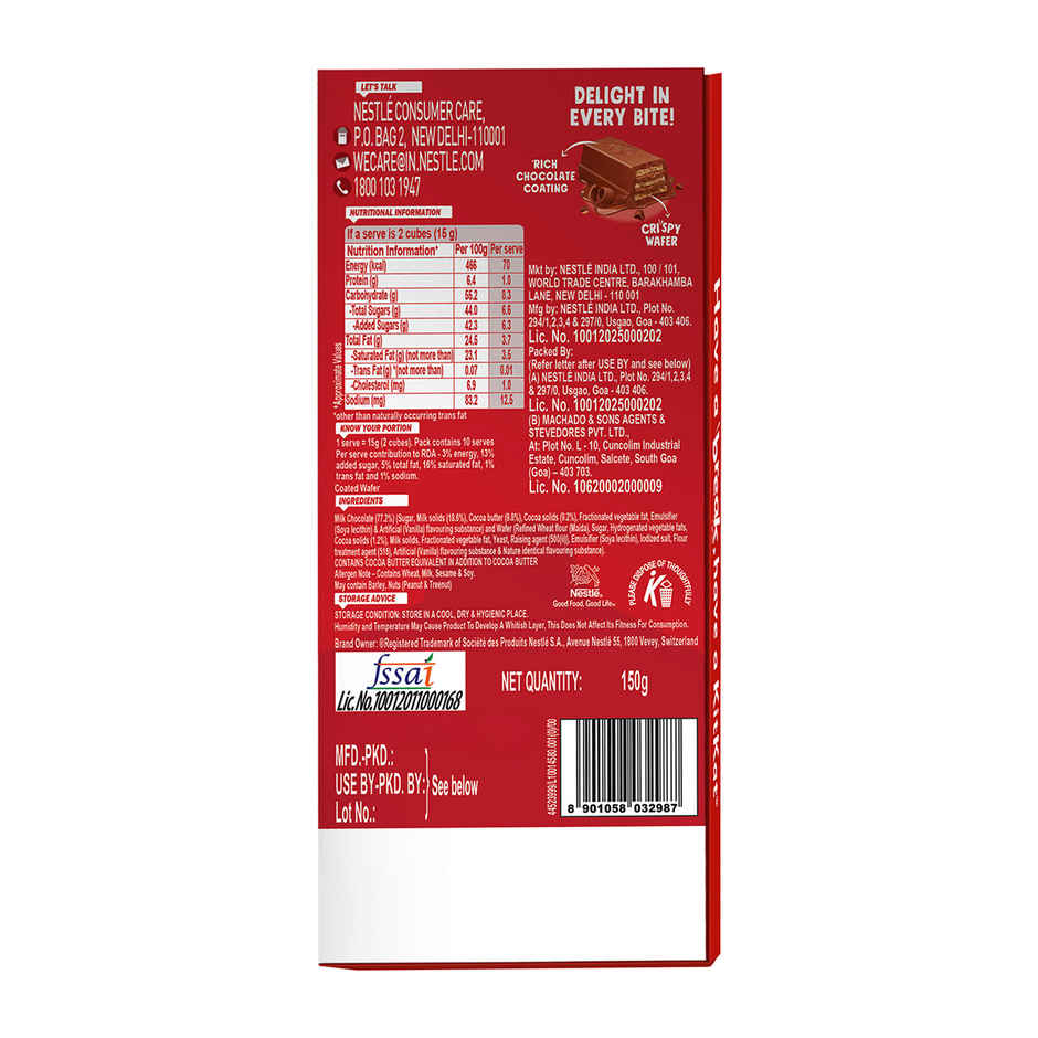 Nestle KitKat Delights Rich | With Greeting Card Inside