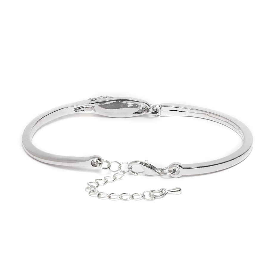 YouBella Women's Fashion Jewellery Combo of Crystal Party Wear Necklace Set with Earrings &Bracelet