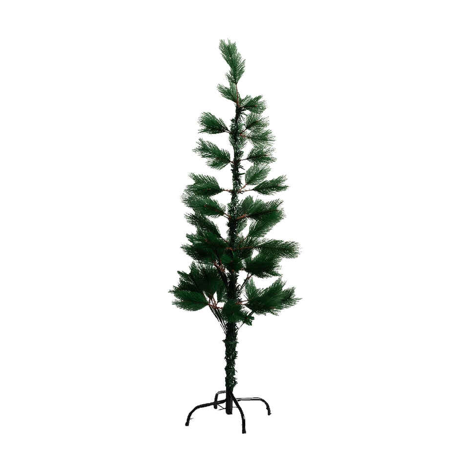 Artificial Pine Christmas Tree | 4 ft Tall | Ideal for Home, Office & Party Decor | Picfest