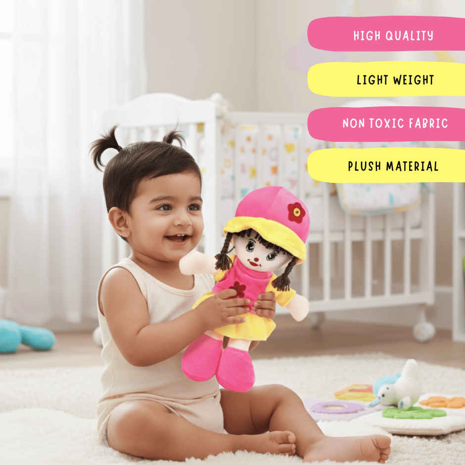 Toytales Doll Soft Toys |Assorted