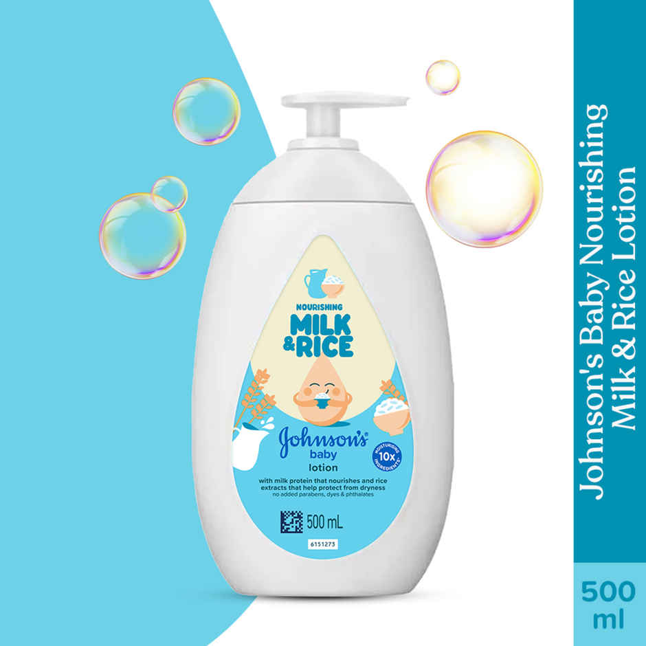 Johnsons Baby Nourishing Milk & Rice Lotion